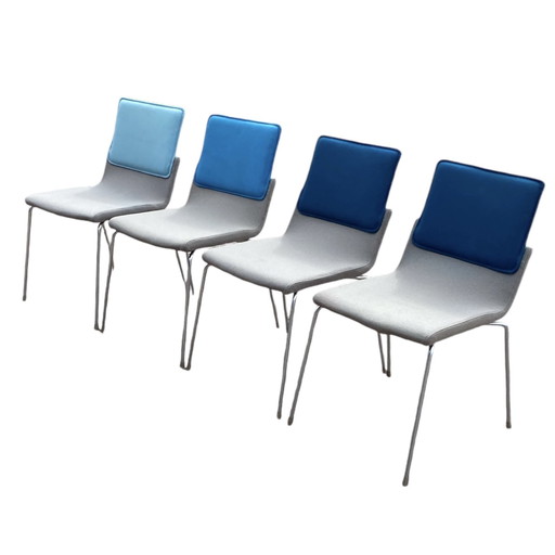 4x Gispen Triennial Chair