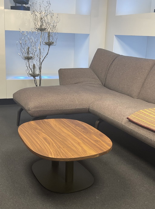 Leolux Toveri Coffee Table Solid Walnut