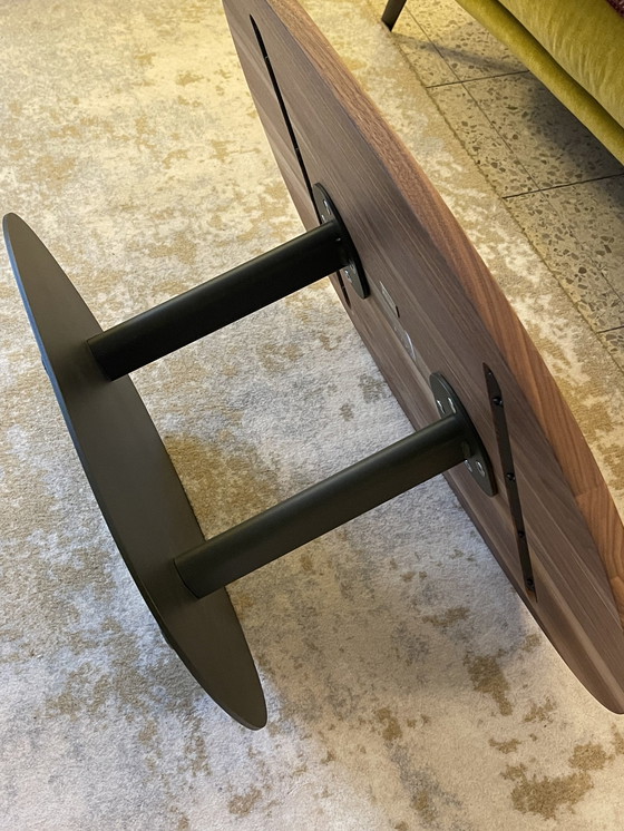 Image 1 of Leolux Toveri Coffee Table Solid Walnut