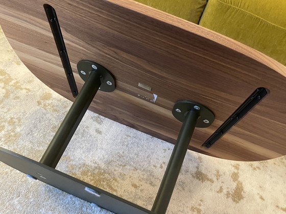 Image 1 of Leolux Toveri Coffee Table Solid Walnut