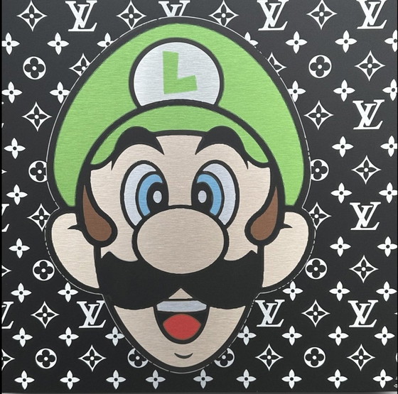 Image 1 of Daluxe Art - 1999 • Lv Luigi Artwork