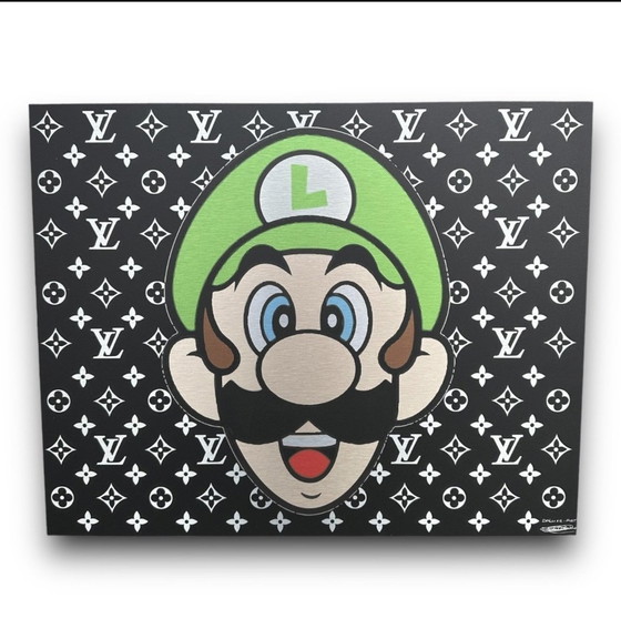 Image 1 of Daluxe Art - 1999 • Lv Luigi Artwork