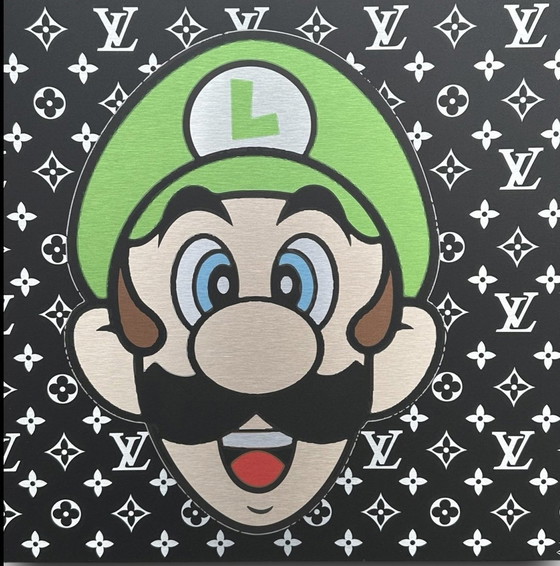 Image 1 of Daluxe Art - 1999 • Lv Luigi Artwork