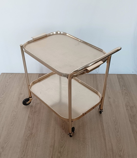 Image 1 of Kaymet Sixties Serving Cart