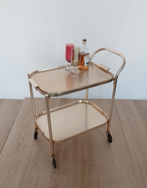 Image 1 of Kaymet Sixties Serving Cart