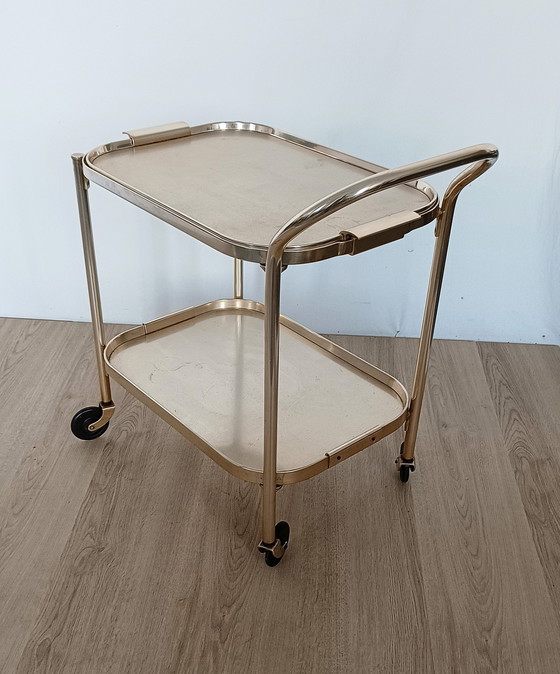 Image 1 of Kaymet Sixties Serving Cart