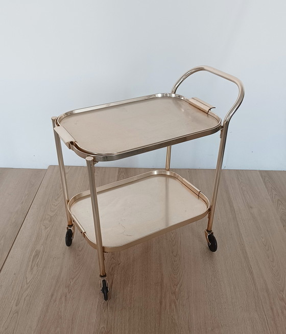 Image 1 of Kaymet Sixties Serving Cart