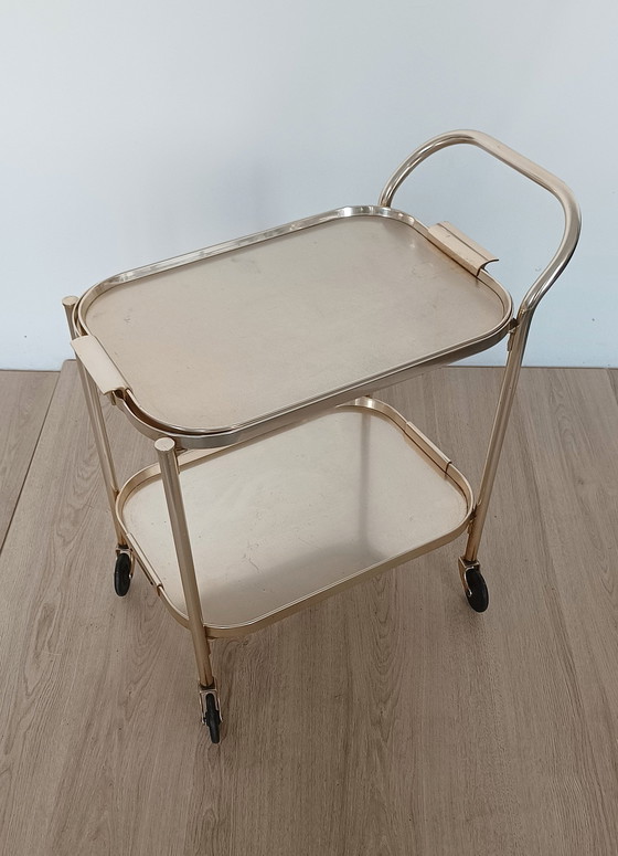 Image 1 of Kaymet Sixties Serving Cart