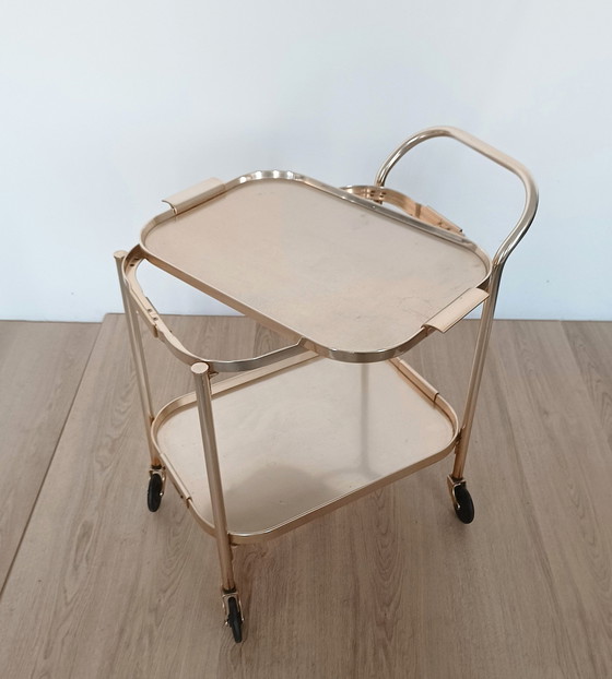 Image 1 of Kaymet Sixties Serving Cart