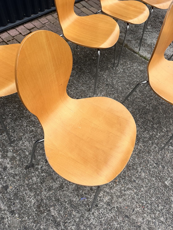 Image 1 of 10x Vintage designer chairs