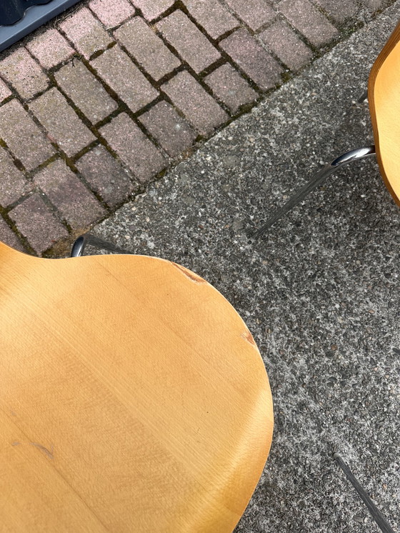 Image 1 of 10x Chaises design vintage