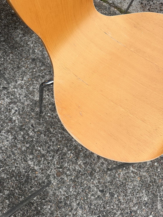 Image 1 of 10x Chaises design vintage