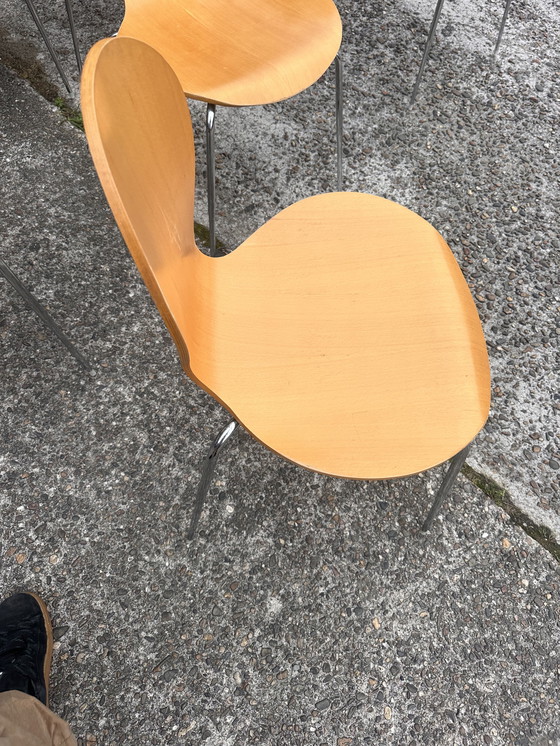Image 1 of 10x Vintage designer chairs