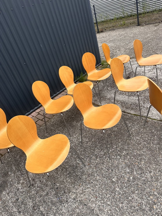 Image 1 of 10x Vintage designer chairs