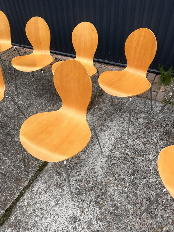 Image 1 of 10x Vintage designer chairs