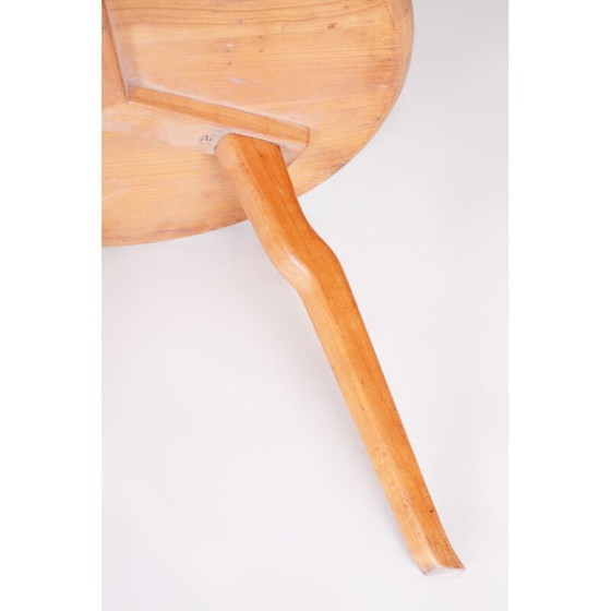 Image 1 of Vintage cherry wood coffee table, 1950