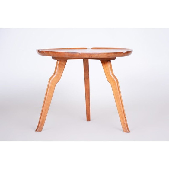 Image 1 of Vintage cherry wood coffee table, 1950