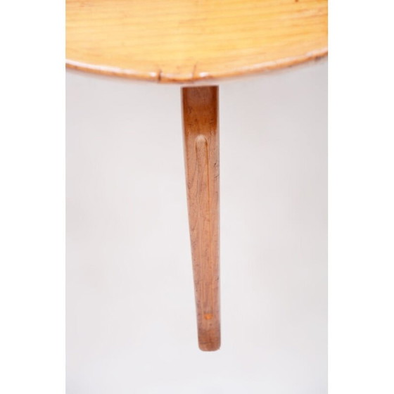 Image 1 of Vintage cherry wood coffee table, 1950
