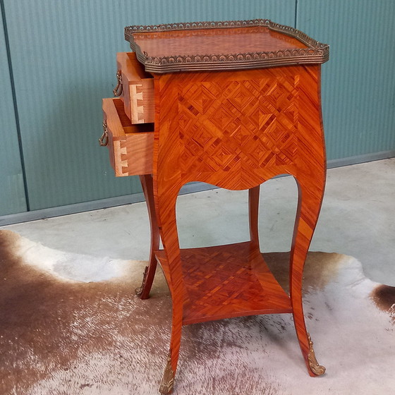 Image 1 of Parquetry Table Ambulante