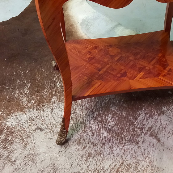 Image 1 of Parquetry Table Ambulante