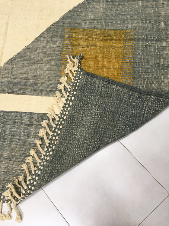 Image 1 of Tapis Kilim Boujad Berbère 3m10 x 2m01