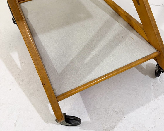 Image 1 of Bar Cart " Mobilo Pe03" By Cees Braakman For Pastoe, 1950S