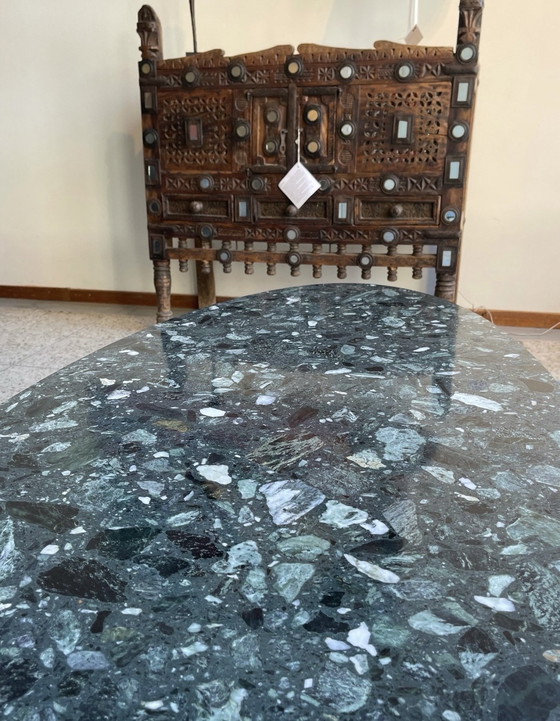 Image 1 of Leolux Pode Tubble Coffee Table Set Marble Composite Showcase