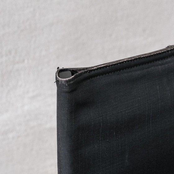 Image 1 of Set of 4 vintage "Monk" chairs by Afra and Tobia Scarpa for Molenti, Italy 1970