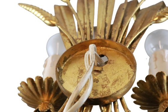 Image 1 of Lampada da parete vintage Hollywood Regency 