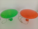 LUCEPLAN D36 verde y naranja