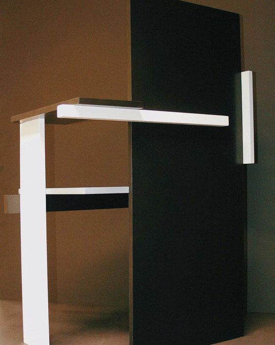 Image 1 of Berlin Chair in the style of Gerrit Rietveld