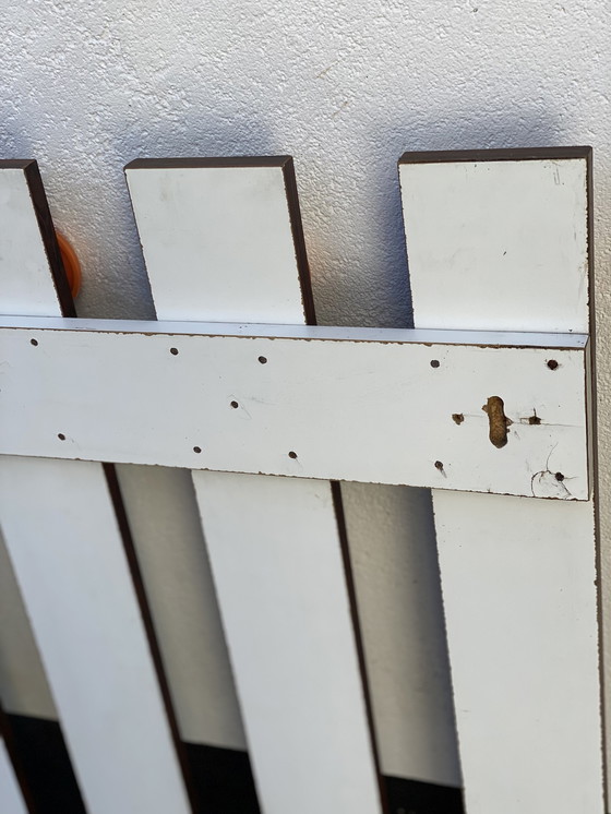 Image 1 of Appendiabiti vintage in teak in stile spaziale