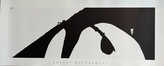 Image 1 of Robert Motherwell, Africa, 1965, Copyright 2000 Dedalus Foundation Inc./Sabam Bruxelles/Vaga New York, Editions Pierre D'Harvill