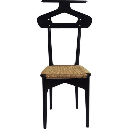 Vintage night stand chair by Ico Parisi for Fratelli Reguitti, Italy 1955
