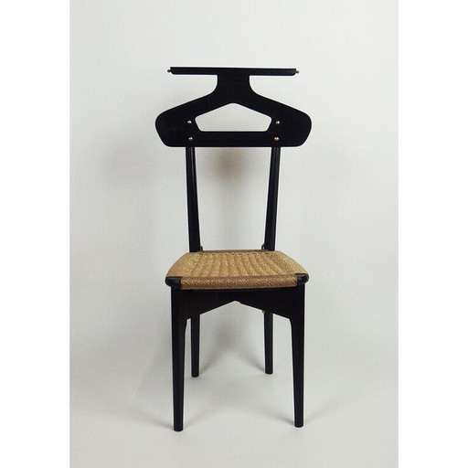 Vintage night stand chair by Ico Parisi for Fratelli Reguitti, Italy 1955