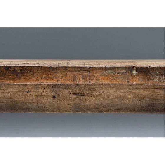 Image 1 of Vintage wooden dining table, France