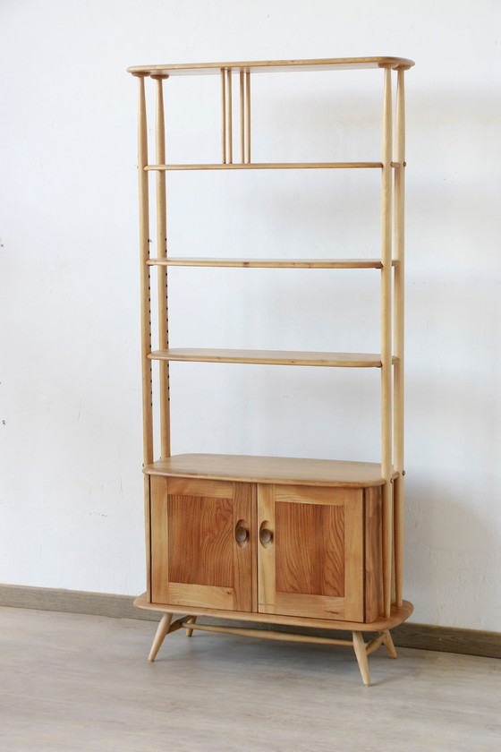 Image 1 of Bookcase / Room divider - Windsor model / Giraffe - Ercol