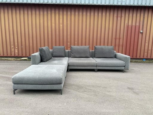 Zgan Rolf Benz Nuvola Corner Sofa Luxury & Flexible | Np: €14,500