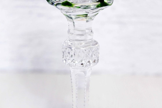 Image 1 of 2x crystal glass