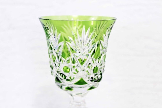 Image 1 of 2x crystal glass