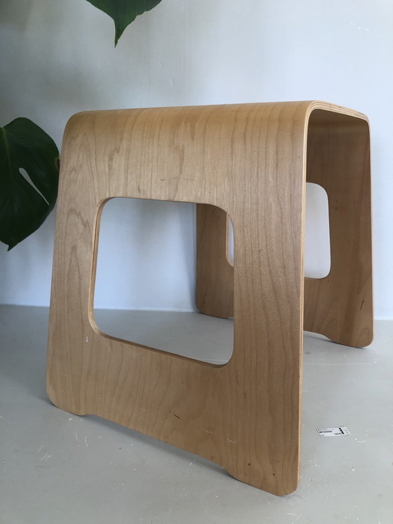 Image 1 of Benjamin Plywood Stool Lisa Norlinder For Ikea