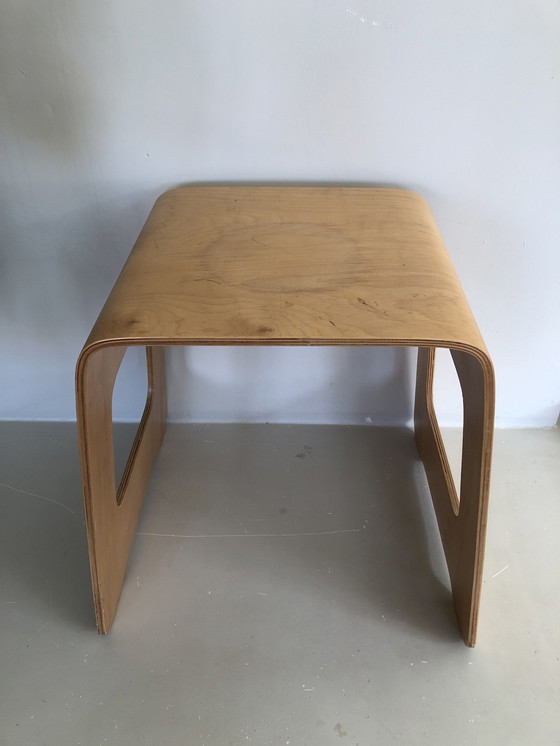 Image 1 of Tabouret en contreplaqué Benjamin Lisa Norlinder Pour Ikea