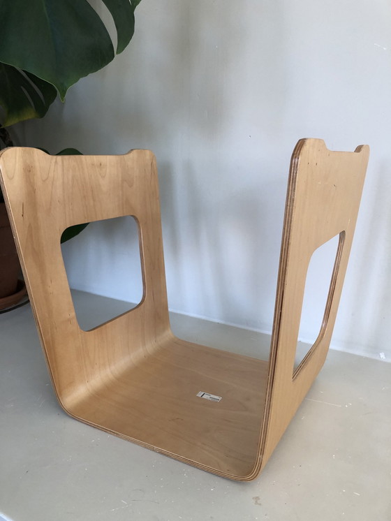 Image 1 of Tabouret en contreplaqué Benjamin Lisa Norlinder Pour Ikea