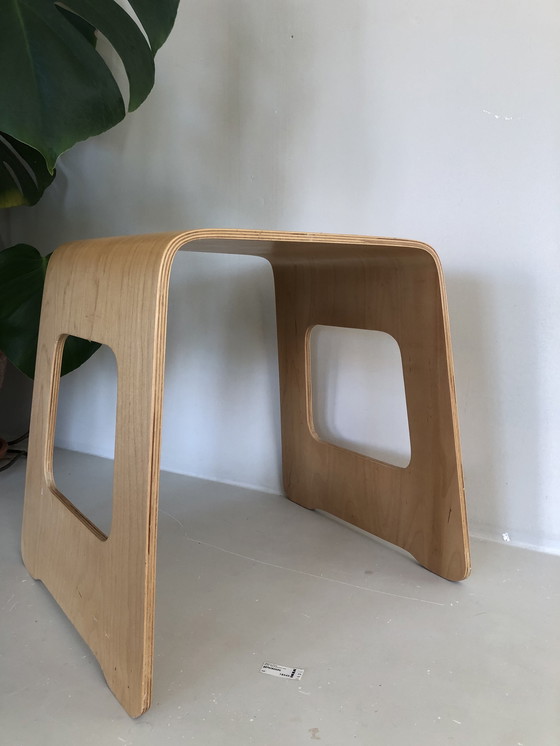 Image 1 of Tabouret en contreplaqué Benjamin Lisa Norlinder Pour Ikea