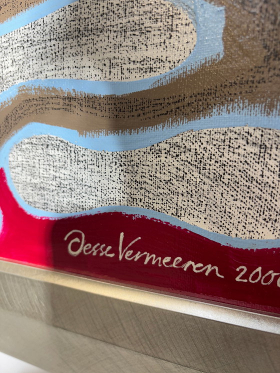 Image 1 of Jesse Vermeeren Olie Op Canvas 2006
