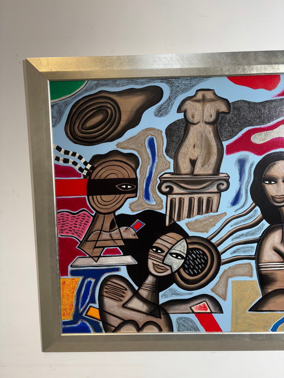 Image 1 of Jesse Vermeeren Olie Op Canvas 2006