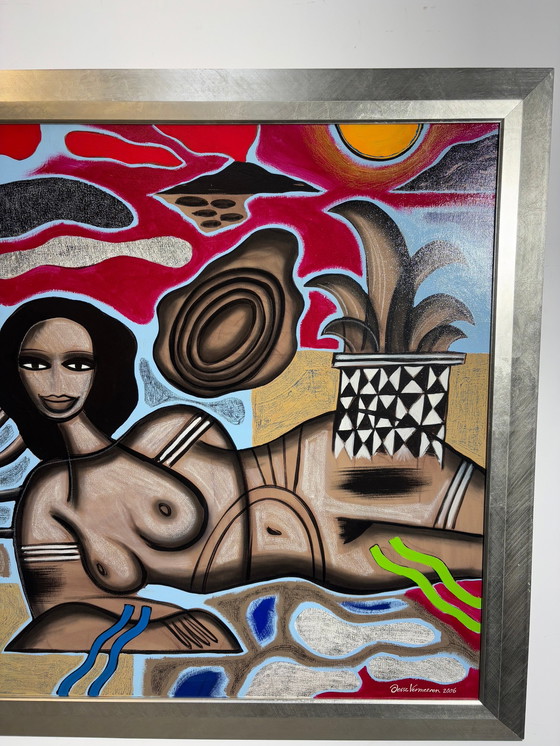 Image 1 of Jesse Vermeeren Olie Op Canvas 2006