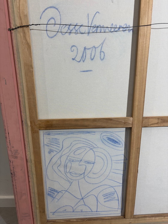 Image 1 of Jesse Vermeeren Olie Op Canvas 2006