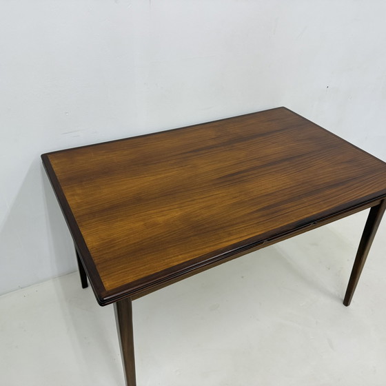 Image 1 of Vintage Extendable Wooden Dining Table , 1960'S