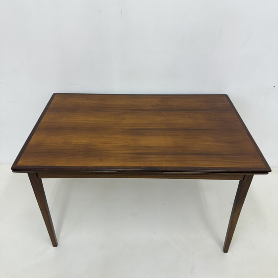 Image 1 of Vintage Extendable Wooden Dining Table , 1960'S